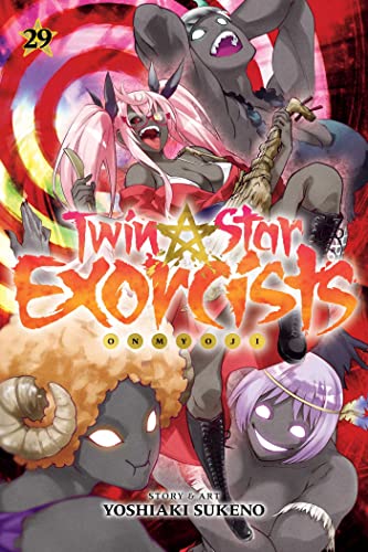 Twin Star Exorcists Vol 29 (Online Order Only)