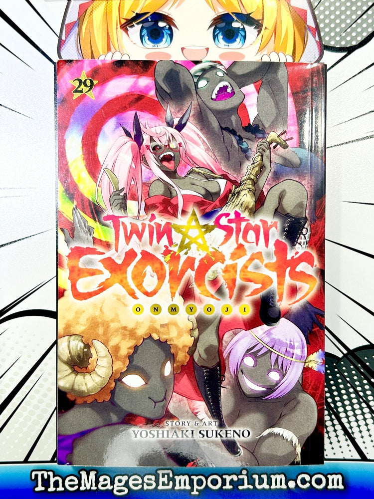 Twin Star Exorcists Vol 29 (Online Order Only)