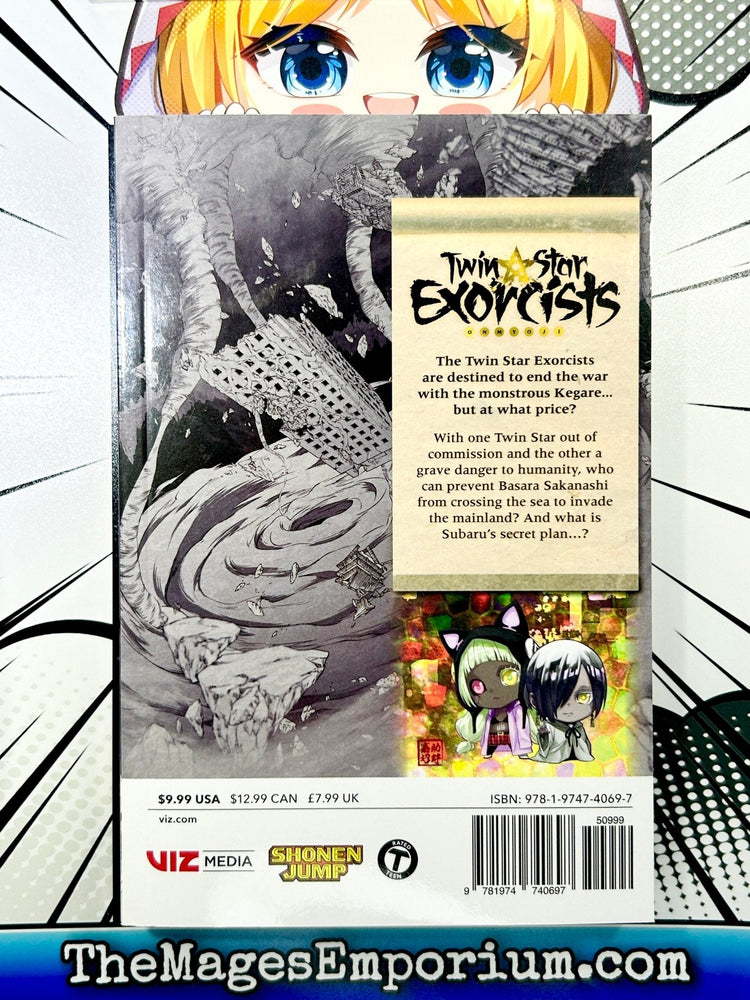 Twin Star Exorcists Vol 29 (Online Order Only)