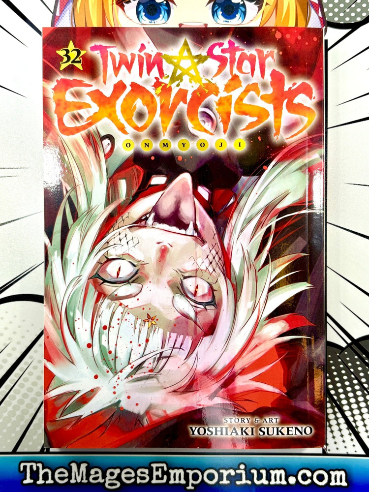 Twin Star Exorcists Vol 32 BRAND NEW RELEASE (Online Order Only)