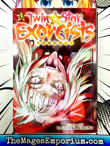 Twin Star Exorcists Vol 32 BRAND NEW RELEASE (Online Order Only)
