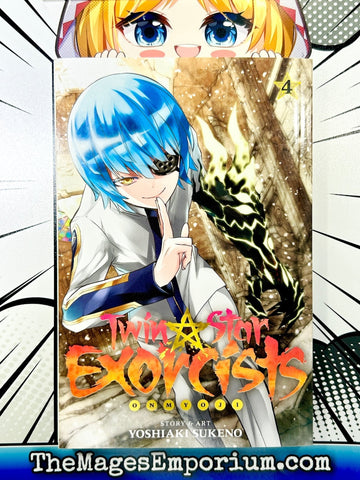 Twin Star Exorcists Vol 4 (Online Order Only)