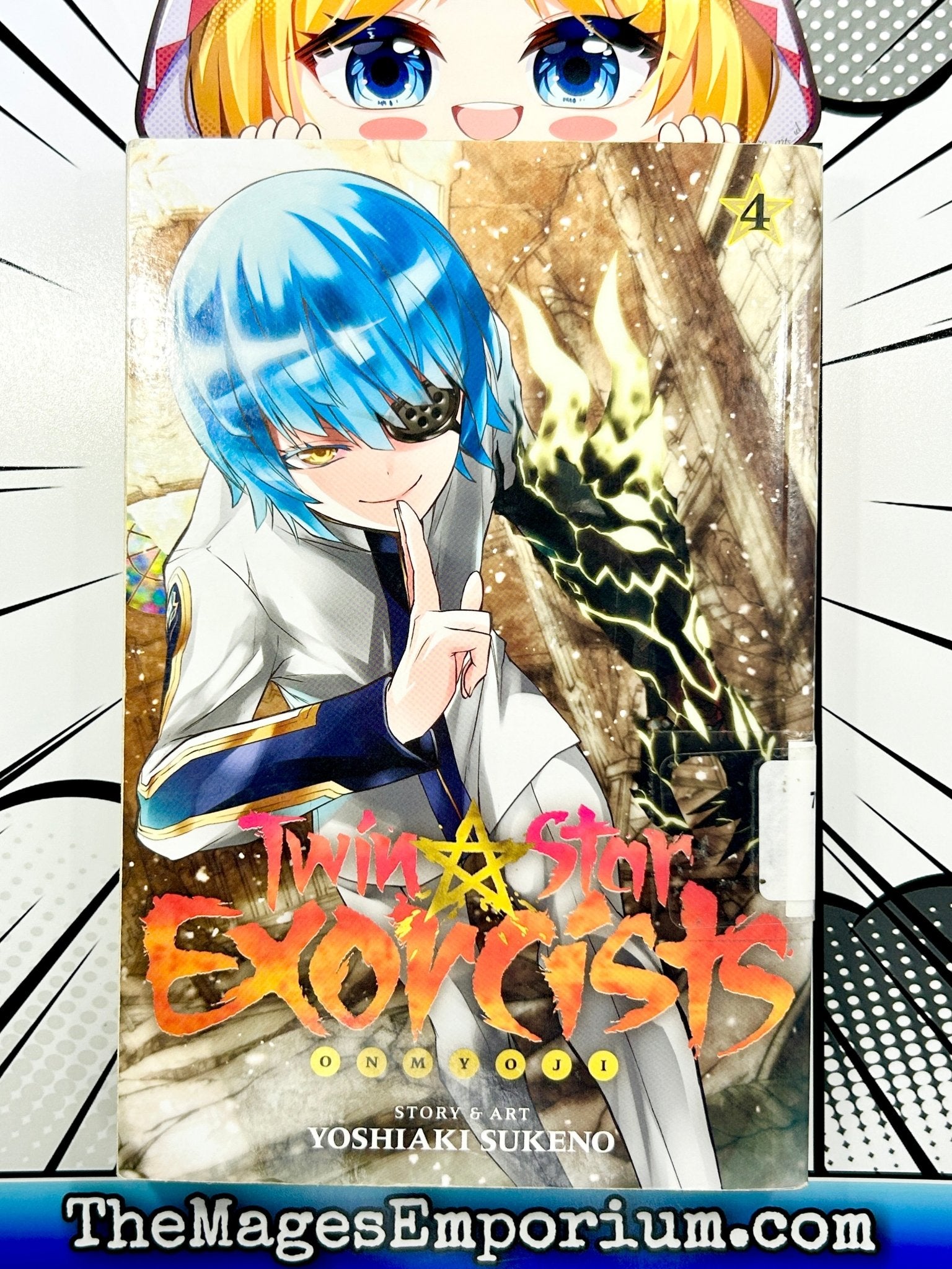 Twin Star Exorcists Vol 4 Ex Library (Online Order Only)