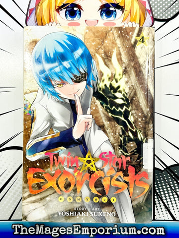 Twin Star Exorcists Vol 4 Ex Library (Online Order Only)