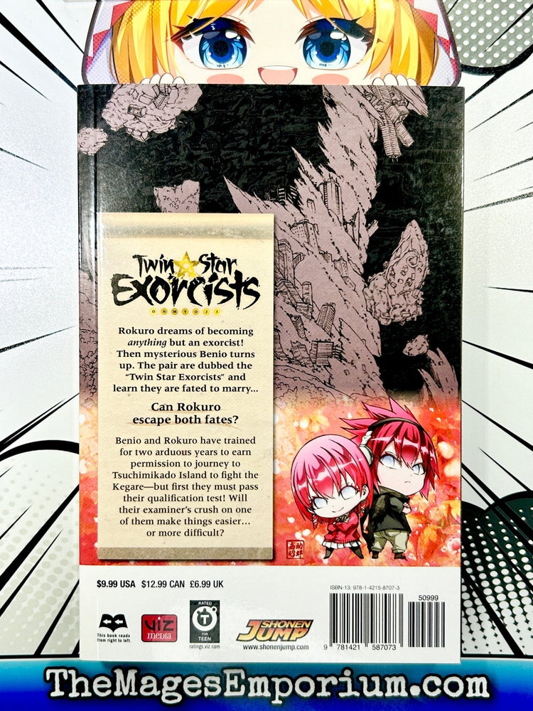 Twin Star Exorcists Vol 6 (Online Order Only)