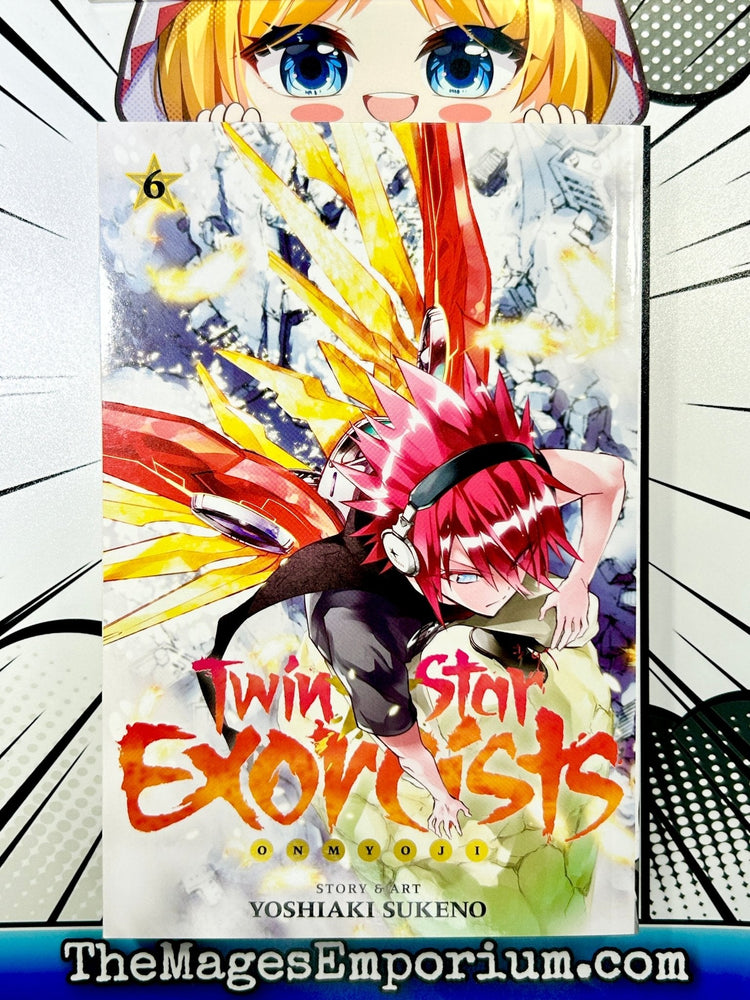 Twin Star Exorcists Vol 6 (Online Order Only)