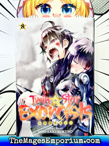 Twin Star Exorcists Vol 8 (Online Order Only)