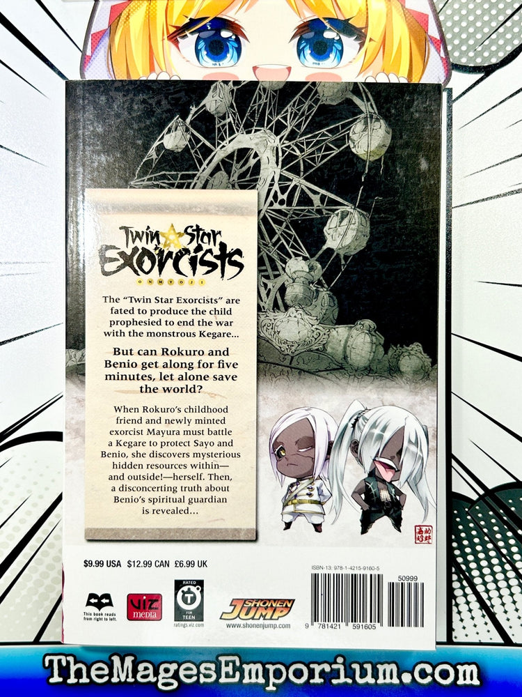 Twin Star Exorcists Vol 8 (Online Order Only)