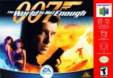 007: The World Is Not Enough (Nintendo 64) (Online Only)