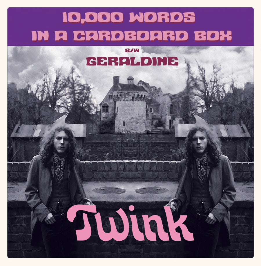 10,000 Words In A Cardboard Box [Vinyl]