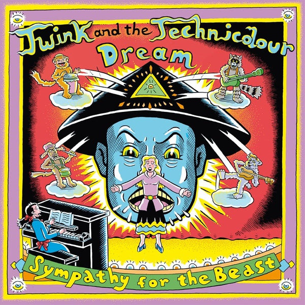 TWINK AND THE TECHNICOLOUR DREAM - Sympathy for the Beast: Songs from the Poems of Aleister Crowley [CD] (ONLINE ORDER ONLY)