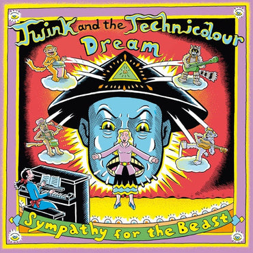 TWINK AND THE TECHNICOLOUR DREAM - Sympathy for the Beast: Songs from the Poems of Aleister Crowley [CD] (ONLINE ORDER ONLY)