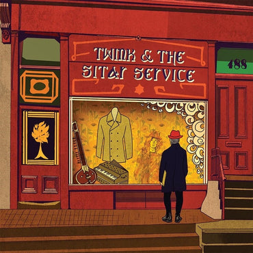 TWINK & THE SITAR SERVICE - Twink & the Sitar Service [Vinyl] (ONLINE ORDER ONLY)
