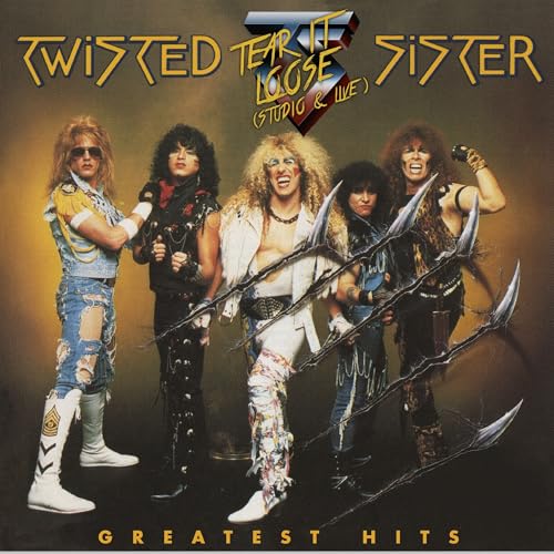 Twisted Sister - Greatest Hits (Translucent Red Vinyl/Limited Edition) [Vinyl] (ONLINE ORDER ONLY)