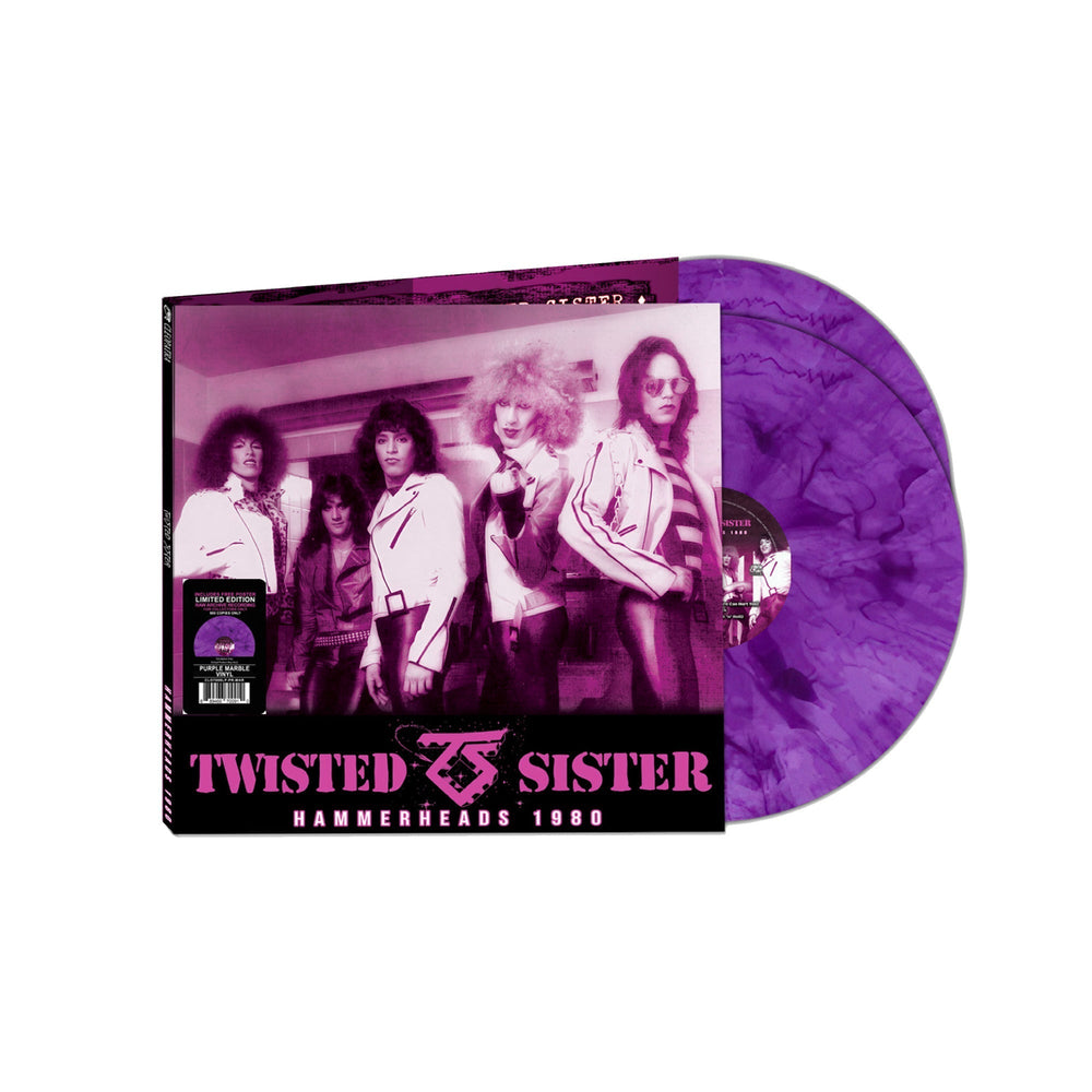 Hammerheads 1980 [Limited Edition Purple Marble Vinyl] [2LP] [Vinyl] (ONLINE ORDER ONLY)