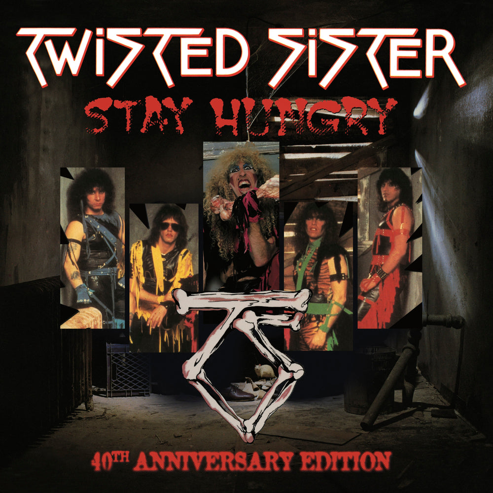 Twisted Sister - Stay Hungry (40th Anniversary Edition) (RKTBR24) (B&MEX) [Vinyl] (ONLINE ORDER ONLY)