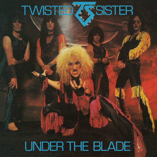 Under The Blade (Limited Edition, Metallic Silver Colored Vinyl, Gatefold Sleeve) (2 Lp's) [Vinyl] (ONLINE ORDER ONLY)