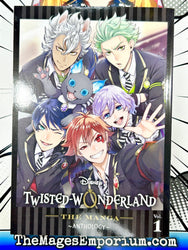 Twisted Wonderland The Manga Anthology Vol 1 (Online Order Only)
