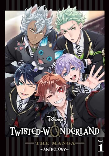 Twisted Wonderland The Manga Anthology Vol 1 (Online Order Only)