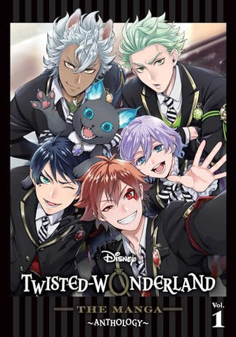 Twisted Wonderland The Manga Anthology Vol 1 (Online Order Only)