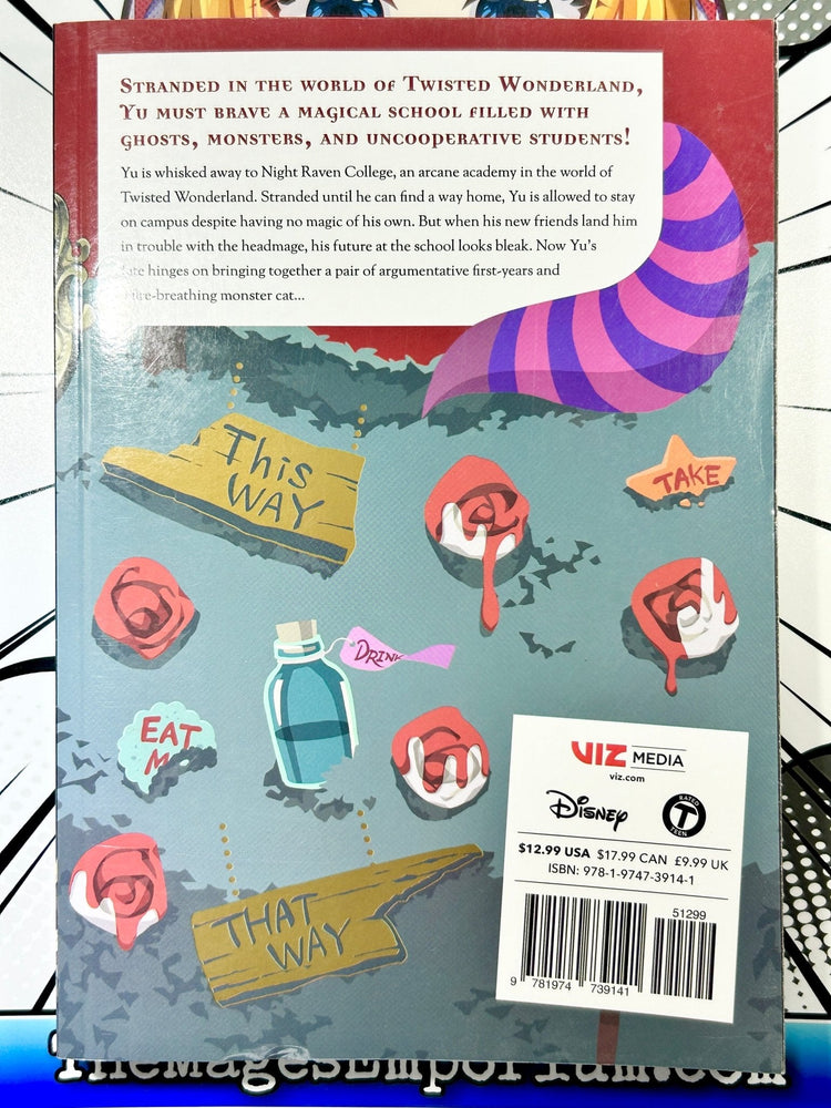 Twisted Wonderland The Manga Book of Heartslabyul Vol 1 (Online Order Only)