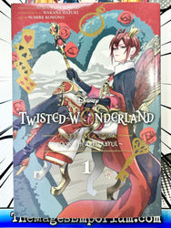 Twisted Wonderland The Manga Book of Heartslabyul Vol 1 (Online Order Only)
