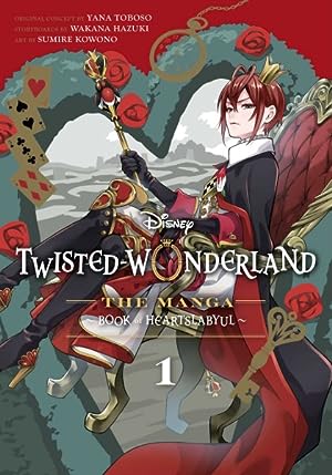 Twisted Wonderland The Manga Book of Heartslabyul Vol 1 (Online Order Only)