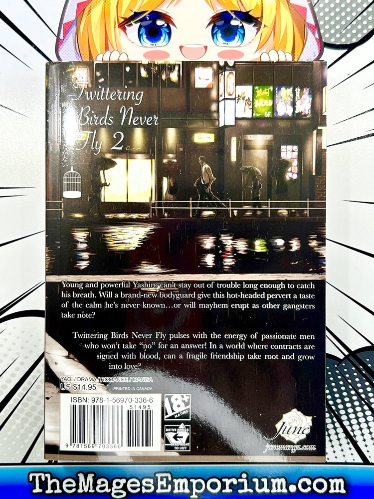 Twittering Birds Never Fly Vol 2 (Online Order Only)