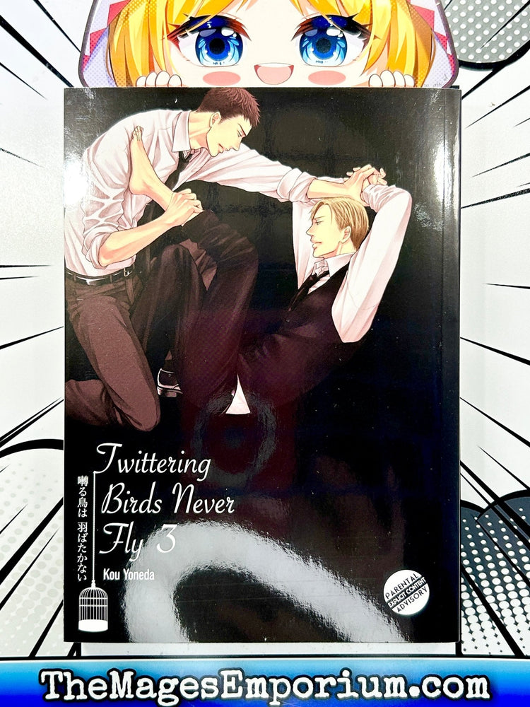 Twittering Birds Never Fly Vol 3 (Online Order Only)