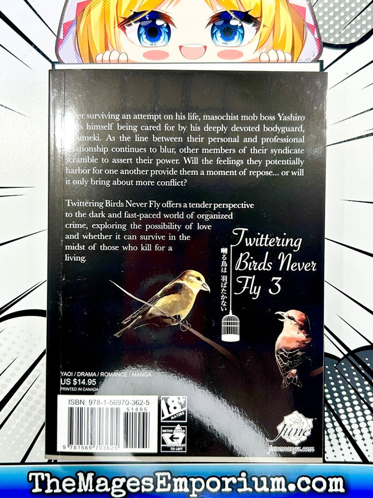 Twittering Birds Never Fly Vol 3 (Online Order Only)