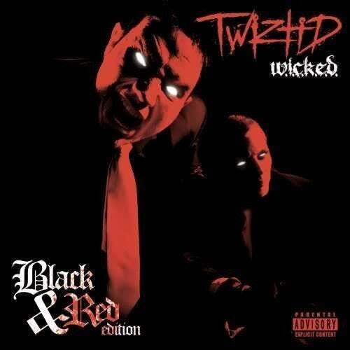 Abominationz (Twiztid 25th Anniversary) [Transparent Red/Black Smoky Marble 2 LP] [Vinyl] (ONLINE ORDER ONLY)