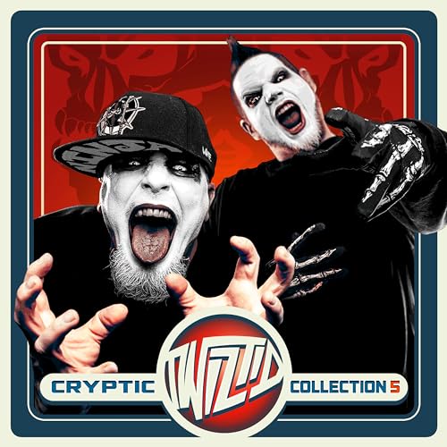 Cryptic Collection 5 [Red/White/Blue Split 2 LP] [Vinyl] (ONLINE ORDER ONLY)