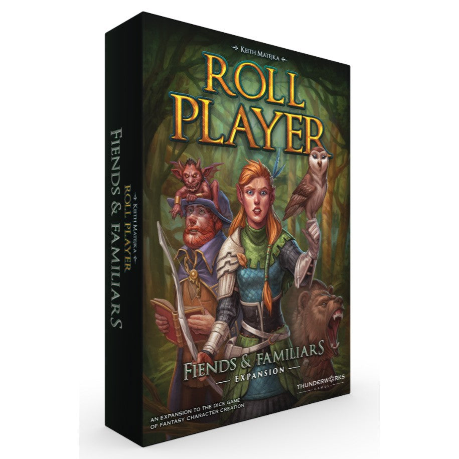 Roll Player: Fiends & Familiars (ONLINE ORDER ONLY)