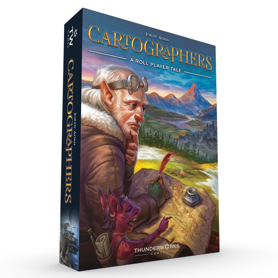 Cartographers: A Roll Player Tale (ONLINE ORDER ONLY)