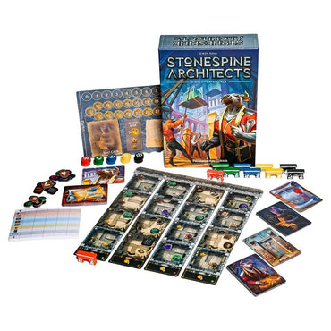 Stonespine Architects (ONLINE ORDER ONLY)