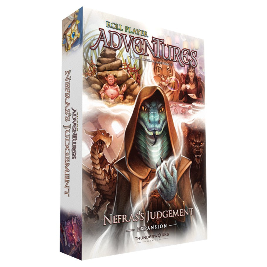 Roll Player Adventures: Nefras's Judgement (ONLINE ORDER ONLY)