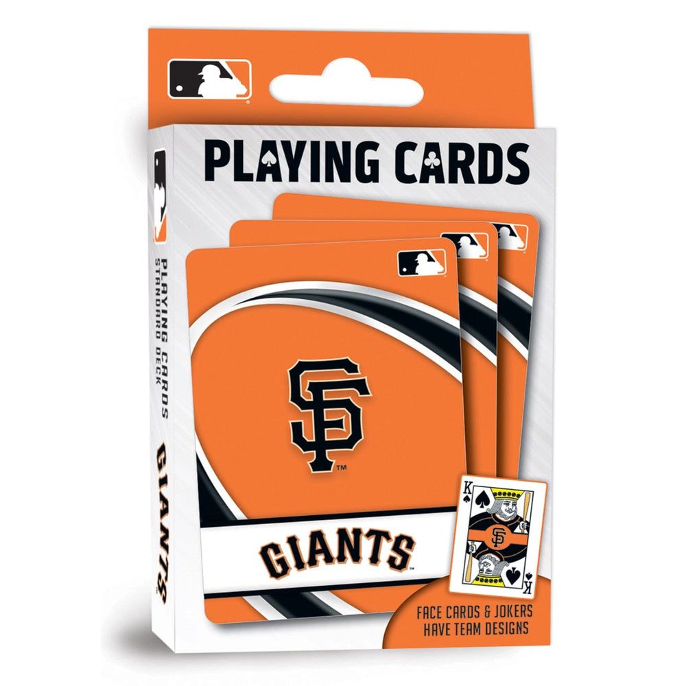 San Francisco Giants Playing Cards - 54 Card Deck (ONLINE ORDER ONLY)
