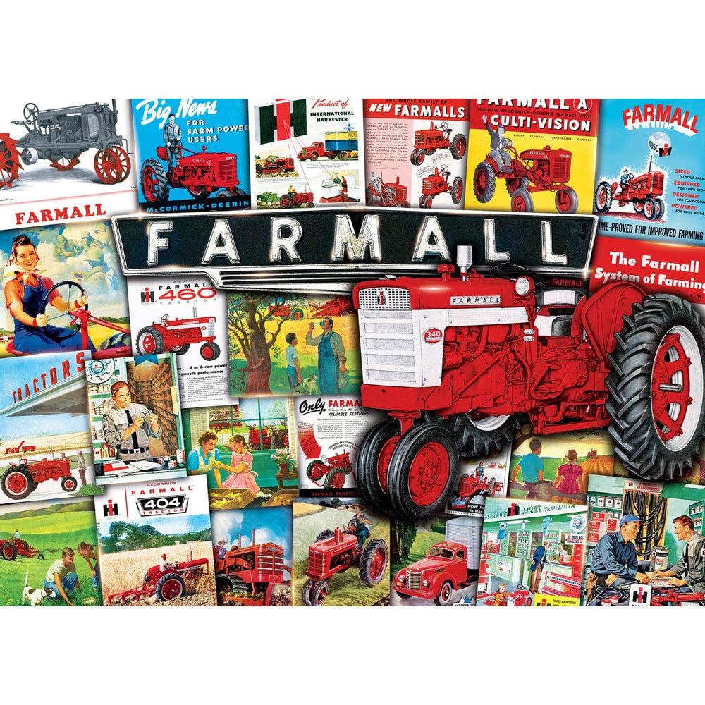 Farmall - An American Classic 1000 Piece Jigsaw Puzzle (ONLINE ORDER ONLY)