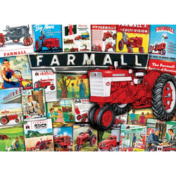 Farmall - An American Classic 1000 Piece Jigsaw Puzzle (ONLINE ORDER ONLY)