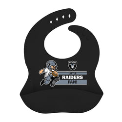 Las Vegas Raiders - NFL Silicone Bib (ONLINE ORDER ONLY)