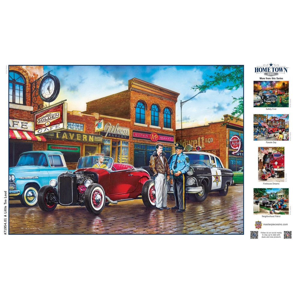 Hometown Heroes - A Little Too Loud 1000 Piece Jigsaw Puzzle (ONLINE ORDER ONLY)