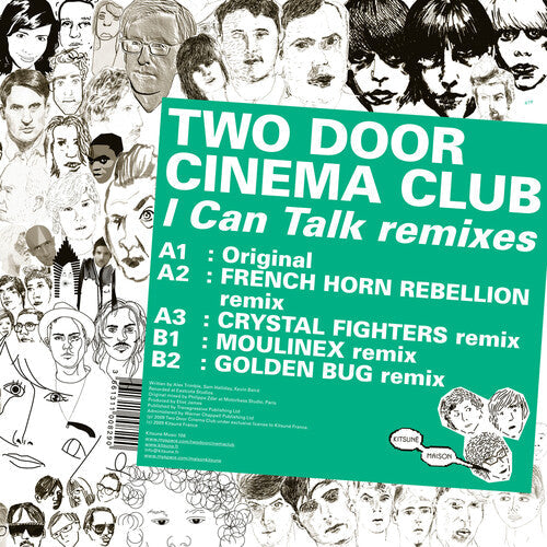 Two Door Cinema Club - I Can Talk Remixes [Vinyl] (ONLINE ORDER ONLY)