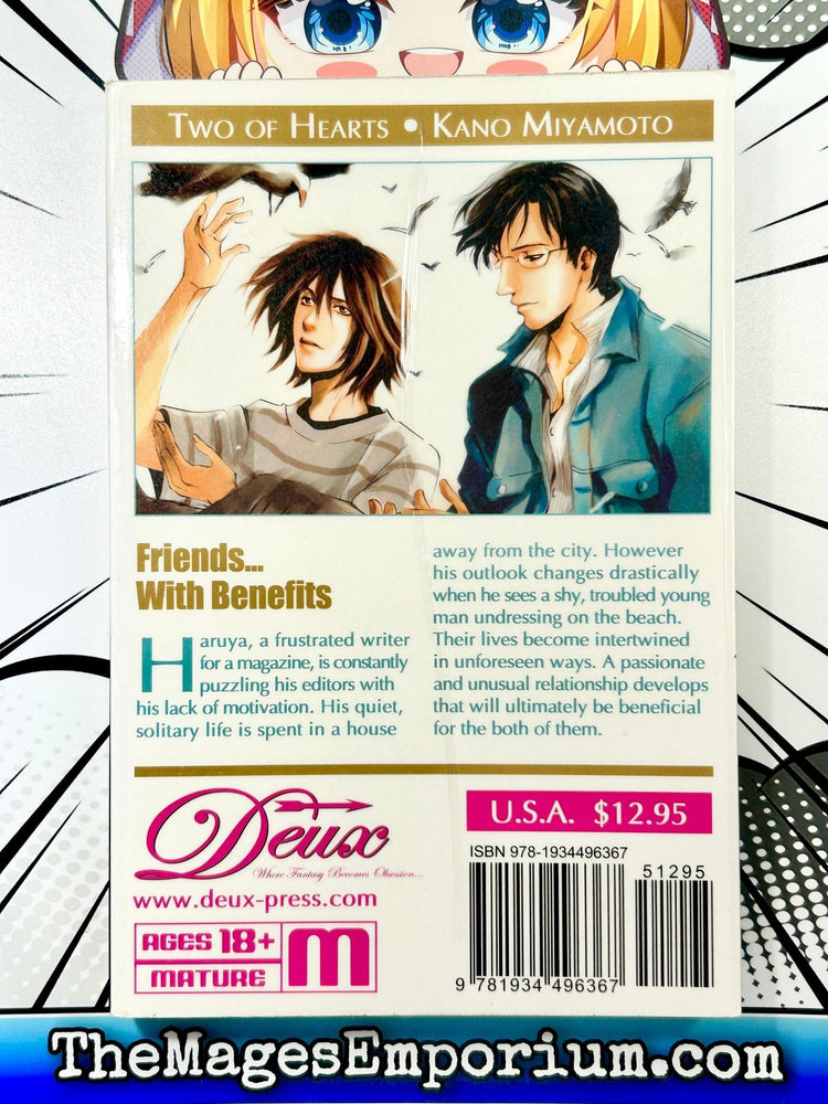 Two of Hearts (Online Order Only)