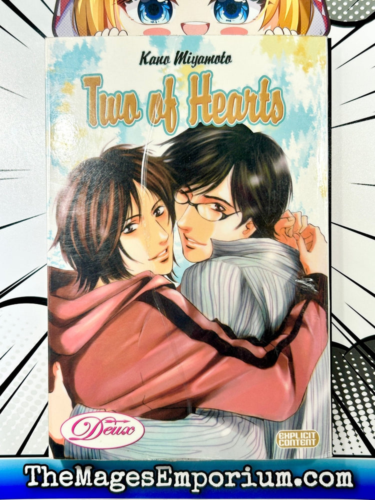 Two of Hearts (Online Order Only)