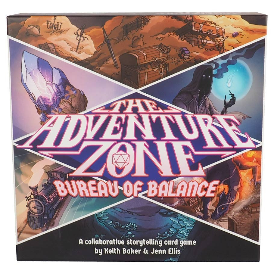 The Adventure Zone: Bureau of Balance (ONLINE ORDER ONLY)