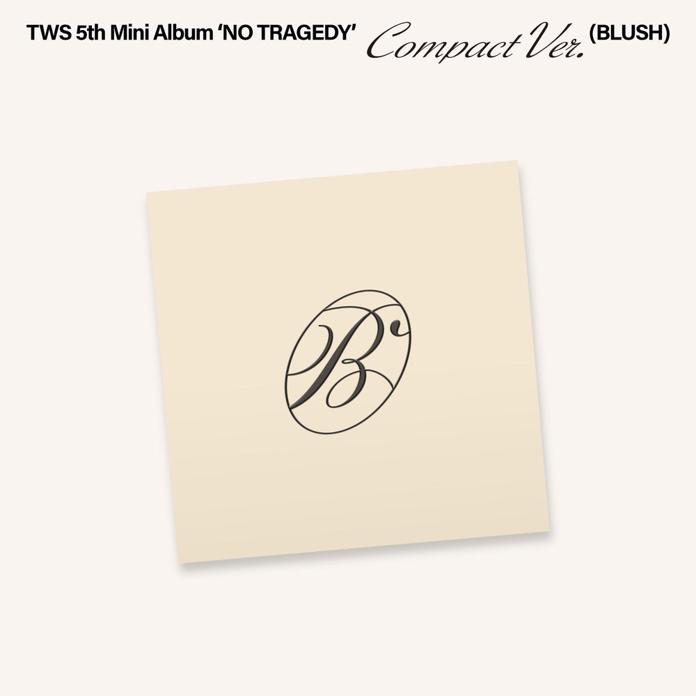 TWS - Tws 5Th Mini Album 'No Tragedy' [Compact Ver.] [Blush] [CD]