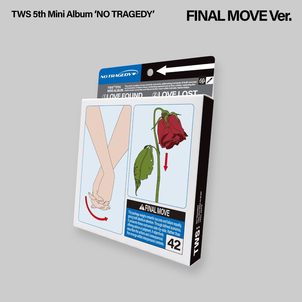 TWS - Tws 5Th Mini Album 'No Tragedy' [Final Move Ver.] [CD]