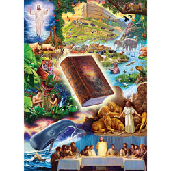 The Holy Bible - 1000 Piece Jigsaw Puzzle (ONLINE ORDER ONLY)
