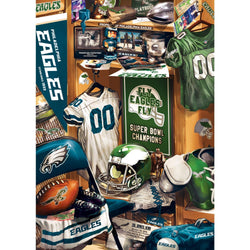 Philadelphia Eagles - Locker Room 500 Piece Jigsaw Puzzle (ONLINE ORDER ONLY)