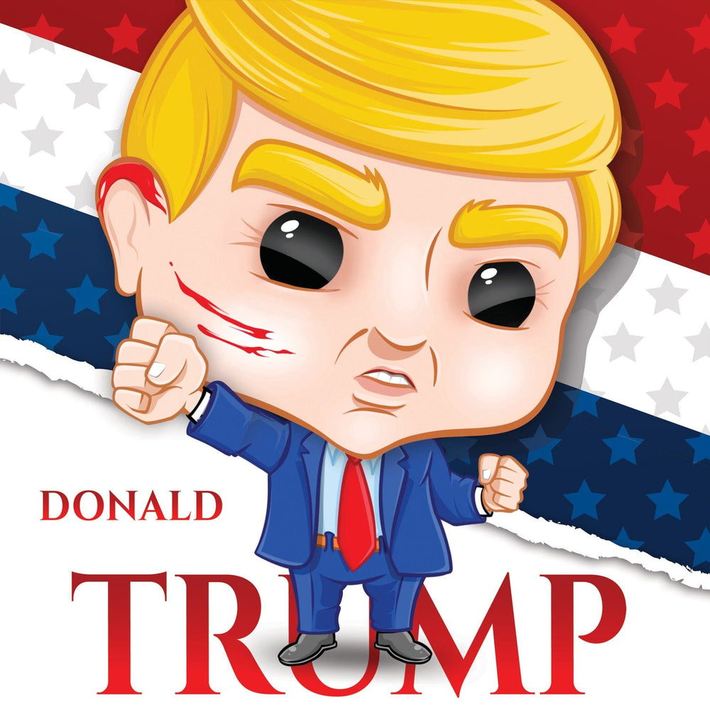 Donald Trump Aftermath 100 Piece Jigsaw Puzzle (ONLINE ORDER ONLY)
